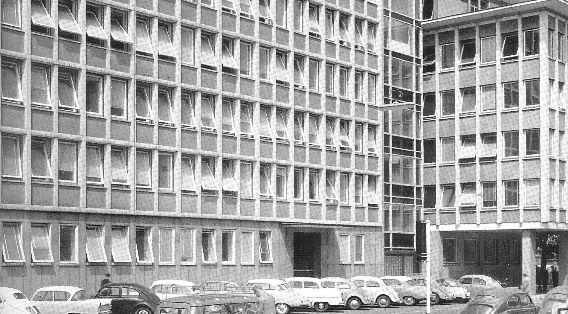 Bauvorhaben: Ministerium in Stuttgart