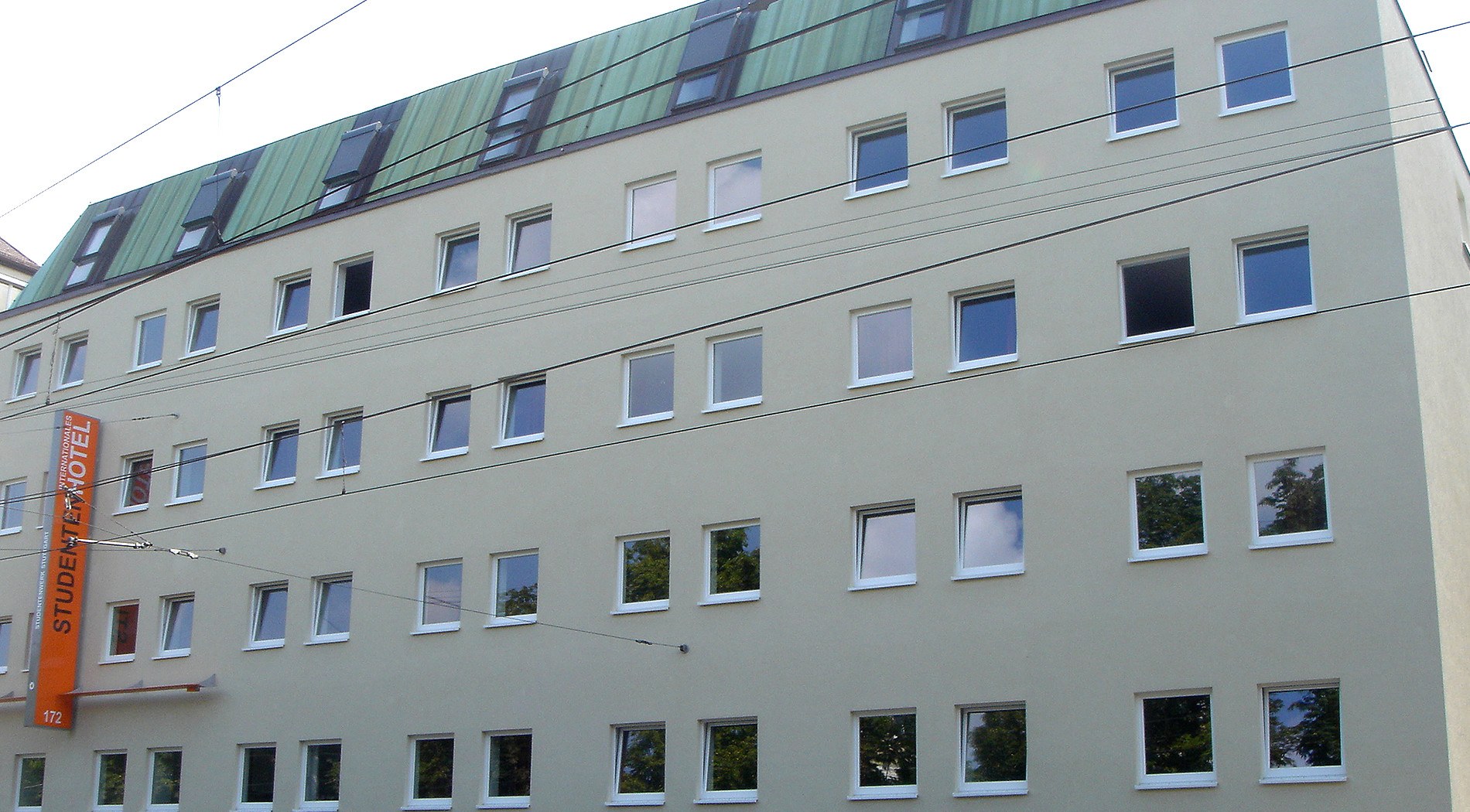 Bauvorhaben: Studentenwerk in Stuttgart - Ost