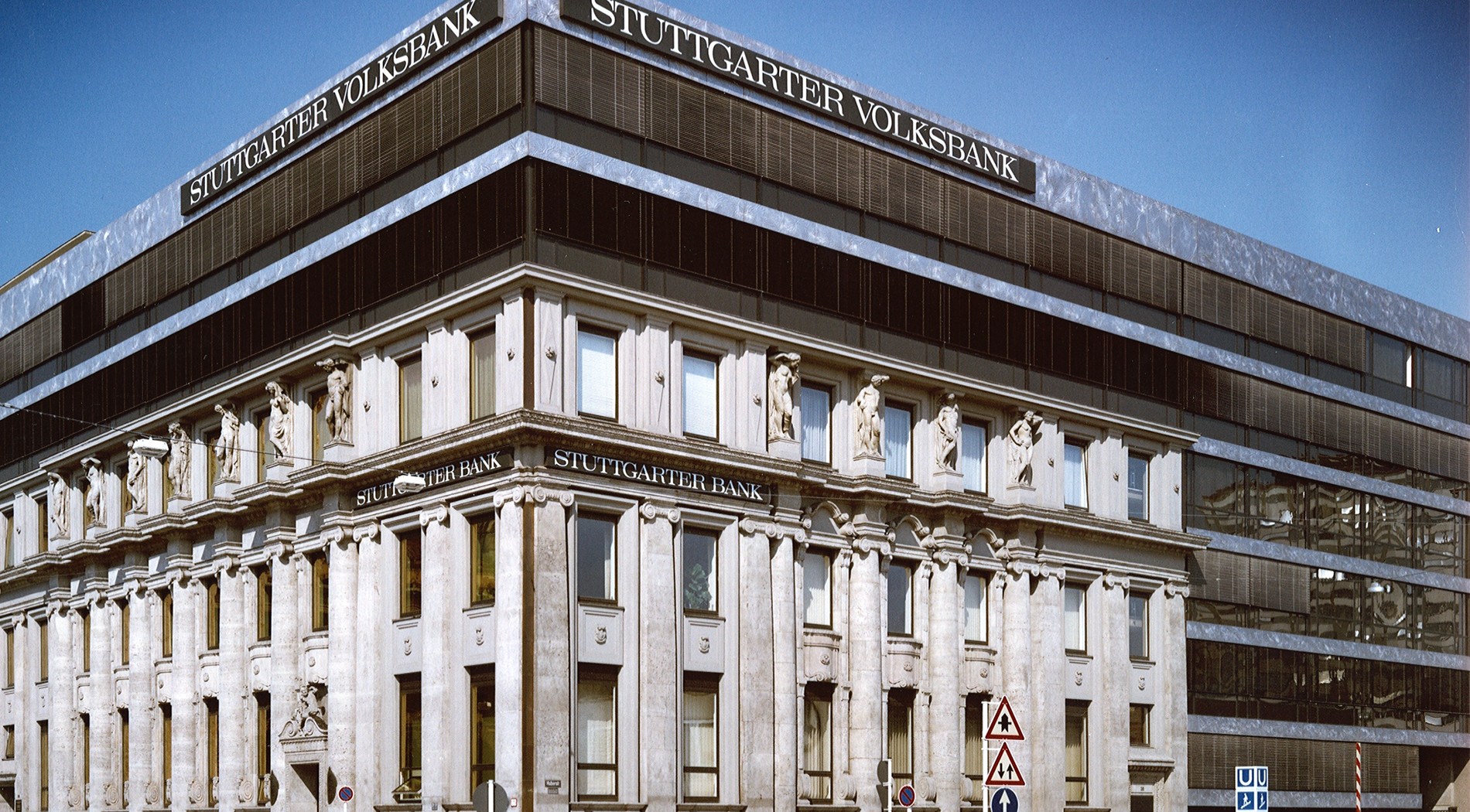 Bauvorhaben: Stuttgarter Volksbank in Stuttgart