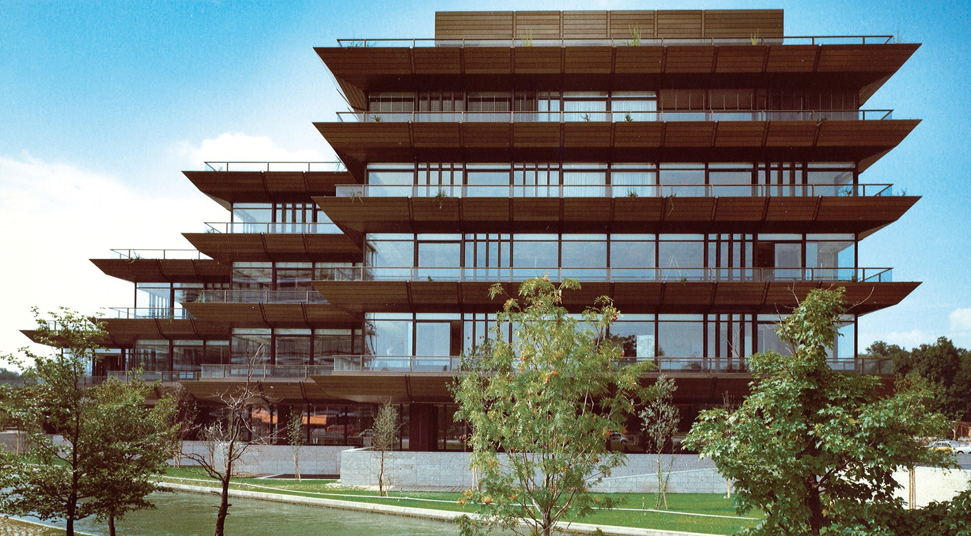 Bauvorhaben: Landes- Zentral- Bank, Stuttgart