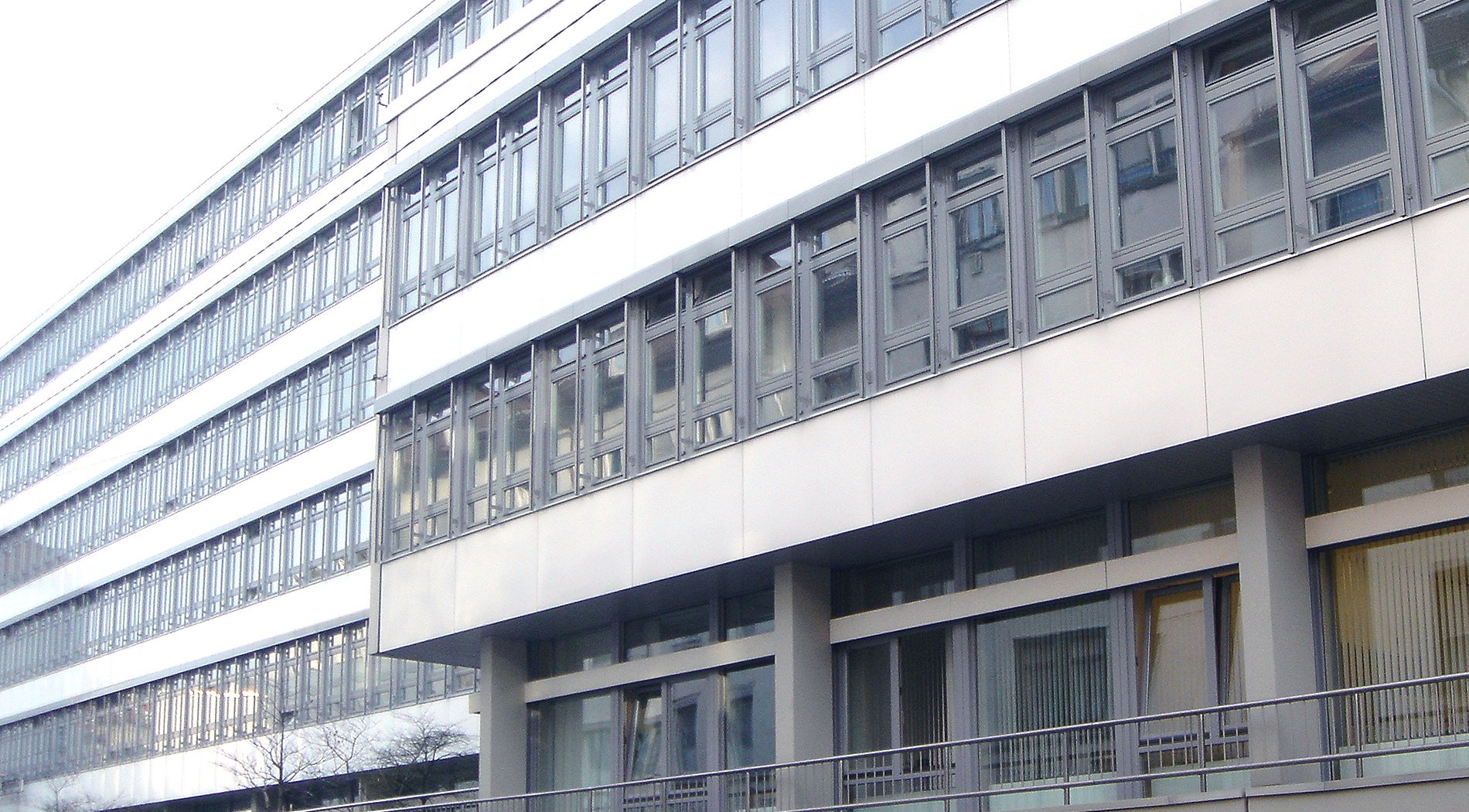 Bauvorhaben: Umweltamt Gaisburgstrasse in Stuttgart-Mitte