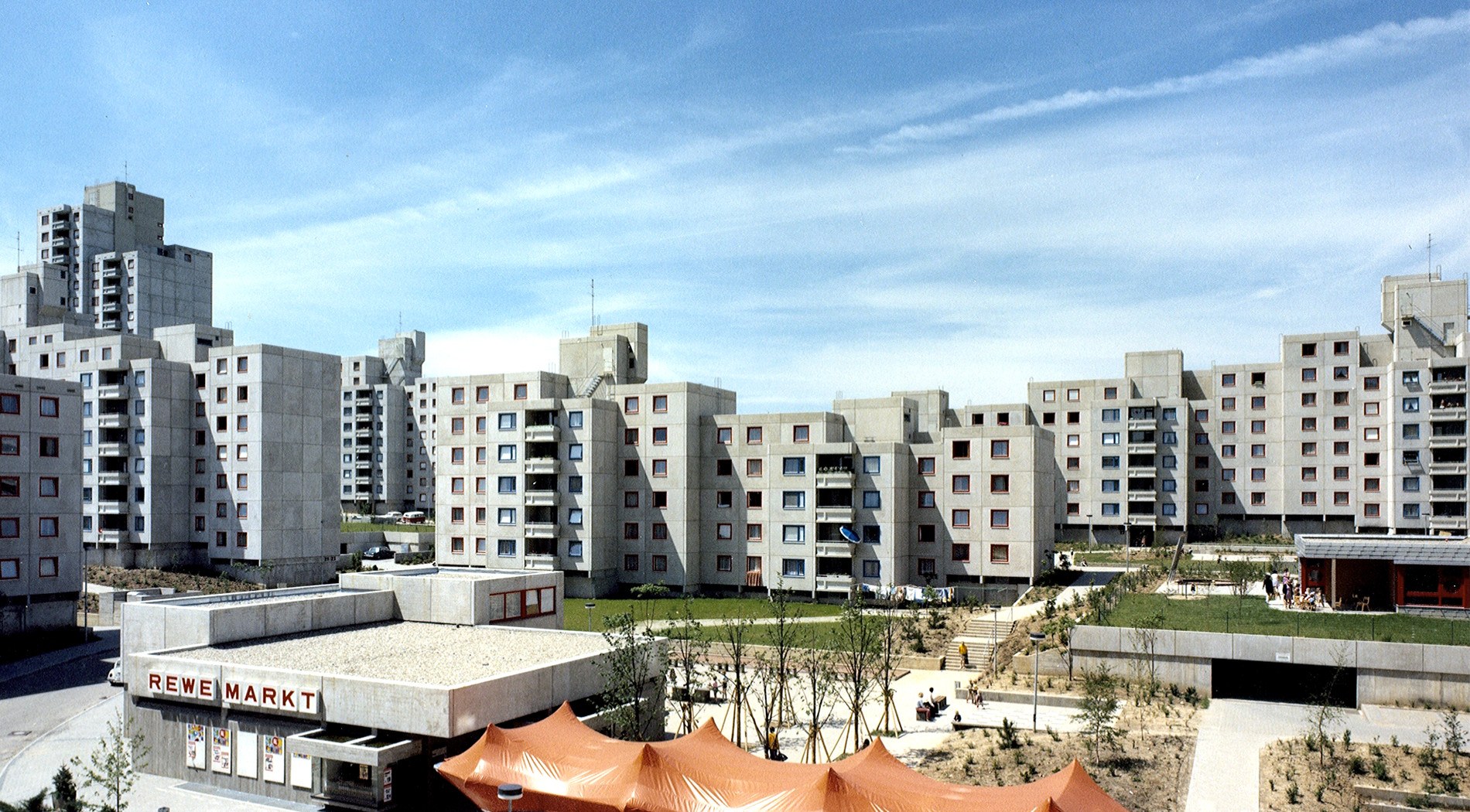 Bauvorhaben: Wohnsiedlung Lauchau