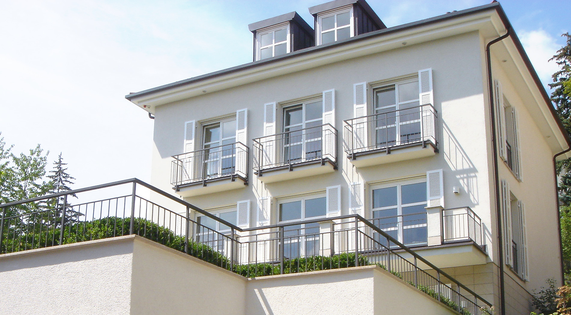 Wohnhaus, Stuttgart-Nord (Killesberg)