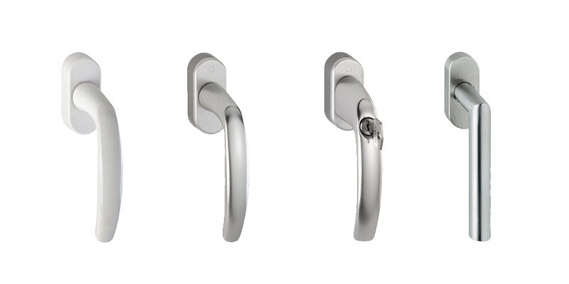 Terrassentürgriff abschließbar kaufen » Hebel & Schließer | neuffer.de