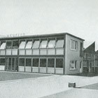 Firmengelände der Fensterfabrik in Stuttgart-Wangen