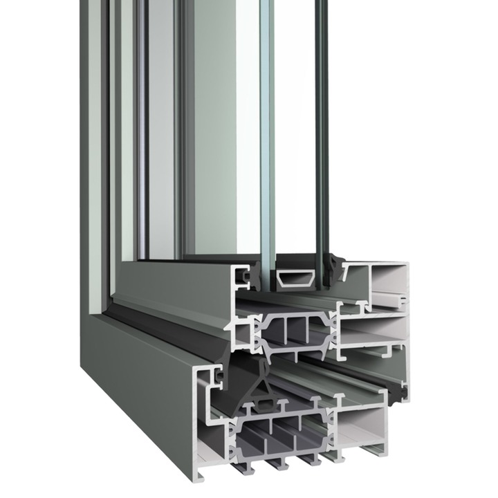 Slimline 2000 Fenster-Lüftungsklappe — paultec