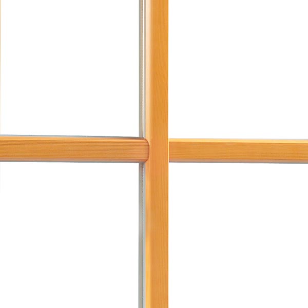 Fenstersprosse aus Holz