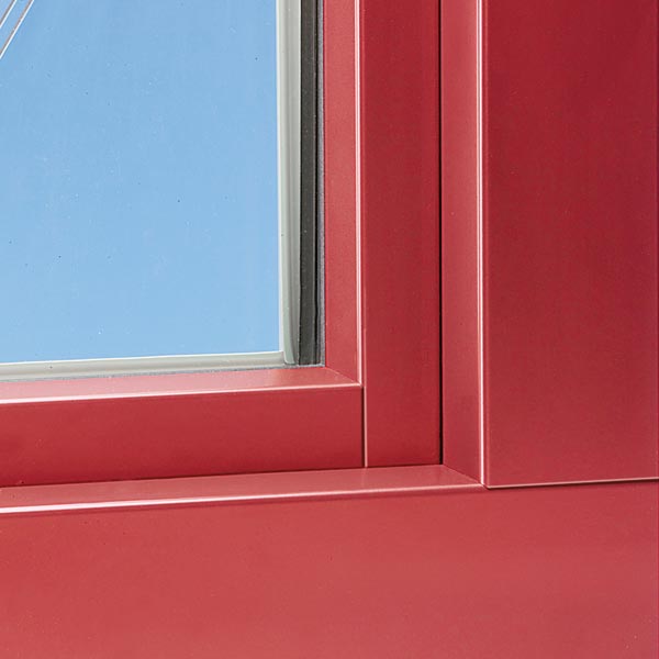 PVC Alu Fenster Profil