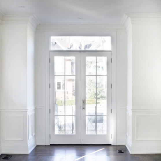 French Doors With Side Panels Neuffer