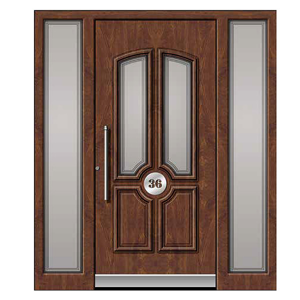 Aluminium Front Doors In Beautiful Modern Designs Neuffer