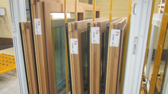 Timber profiles ready for shipping