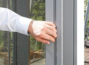 Terrassentür nach außen öffnend kaufen & Platz sparen | neuffer.de