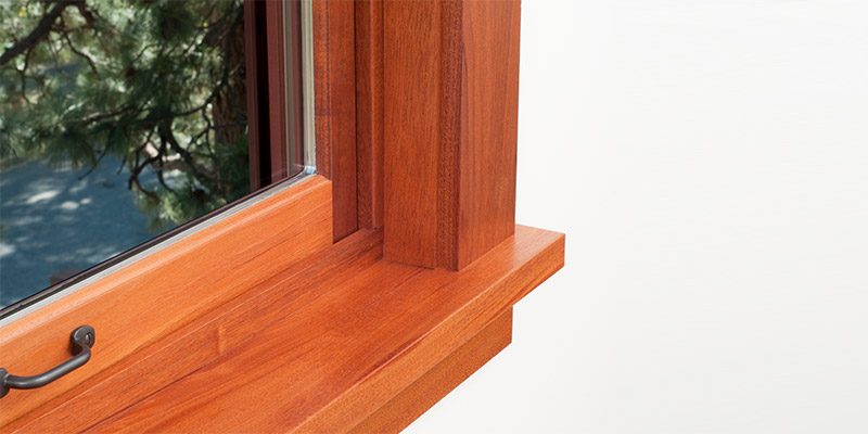 Hardwood Window Sill Neuffer