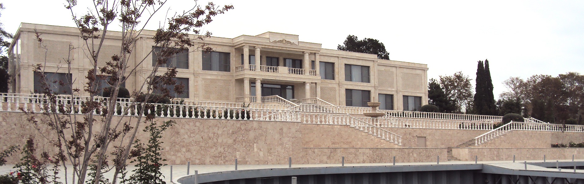 Residence in Mingachevir / Azerbaijan