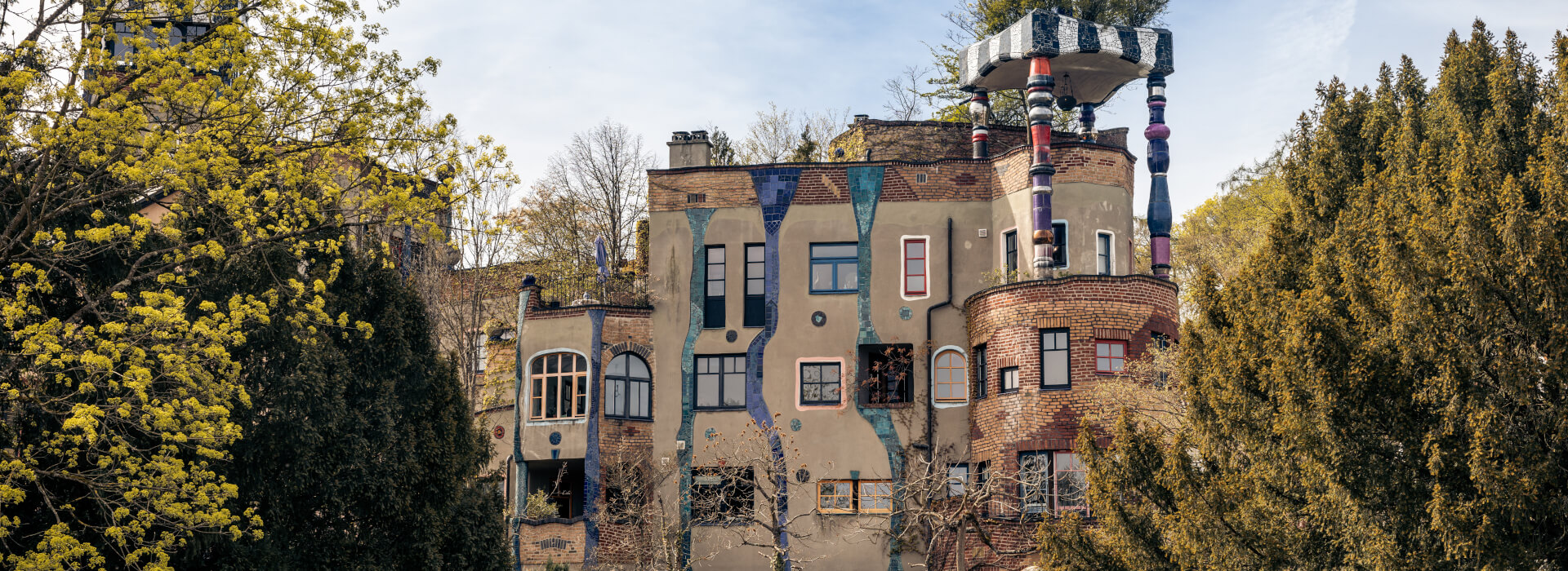 Hundertwasserhaus, Bad - Soden