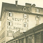 Gebäude der Fensterfabrik in der Rosenstraße