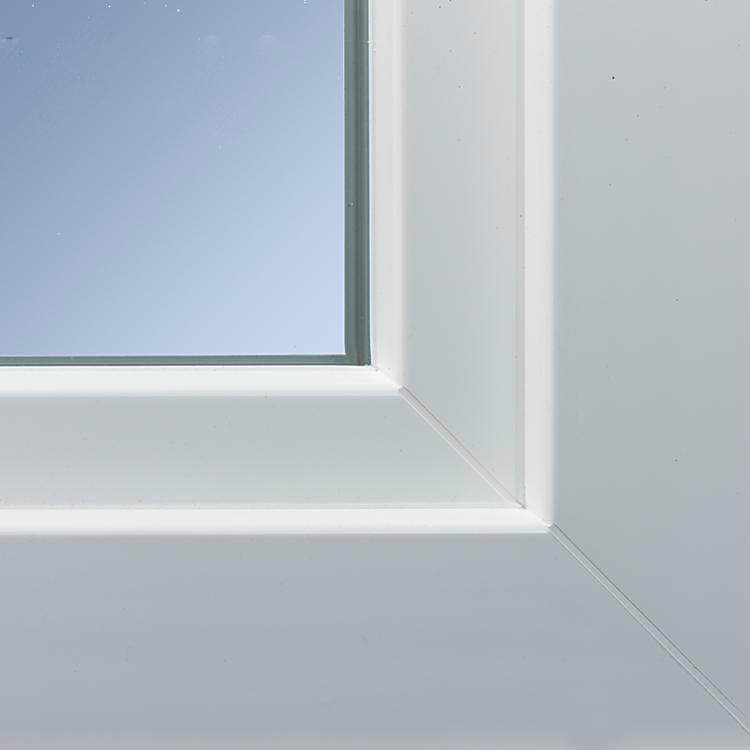 Ideal 4000 Tropical Mix uPVC window profile details for warm climates