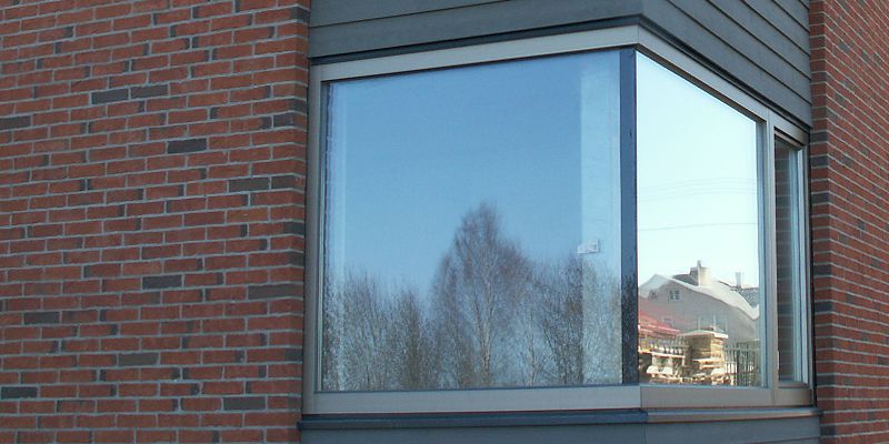 Rahmenlose Eckfenster für mehr Helligkeit