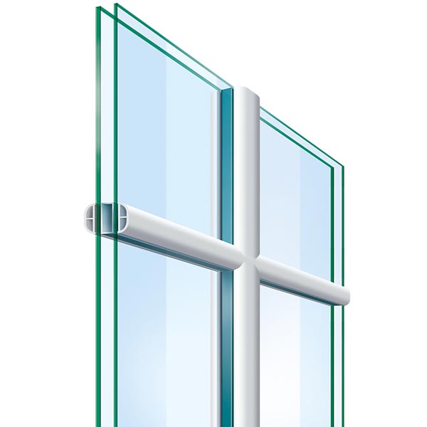 Viennese glazing bars