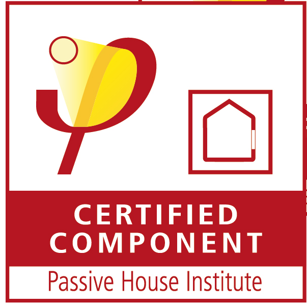 Passive house certified product